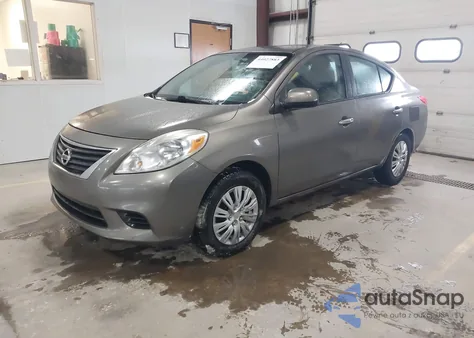2012 Nissan Versa 1.6 Sv from USA, damaged, VIN 3N1CN7AP5CL889648